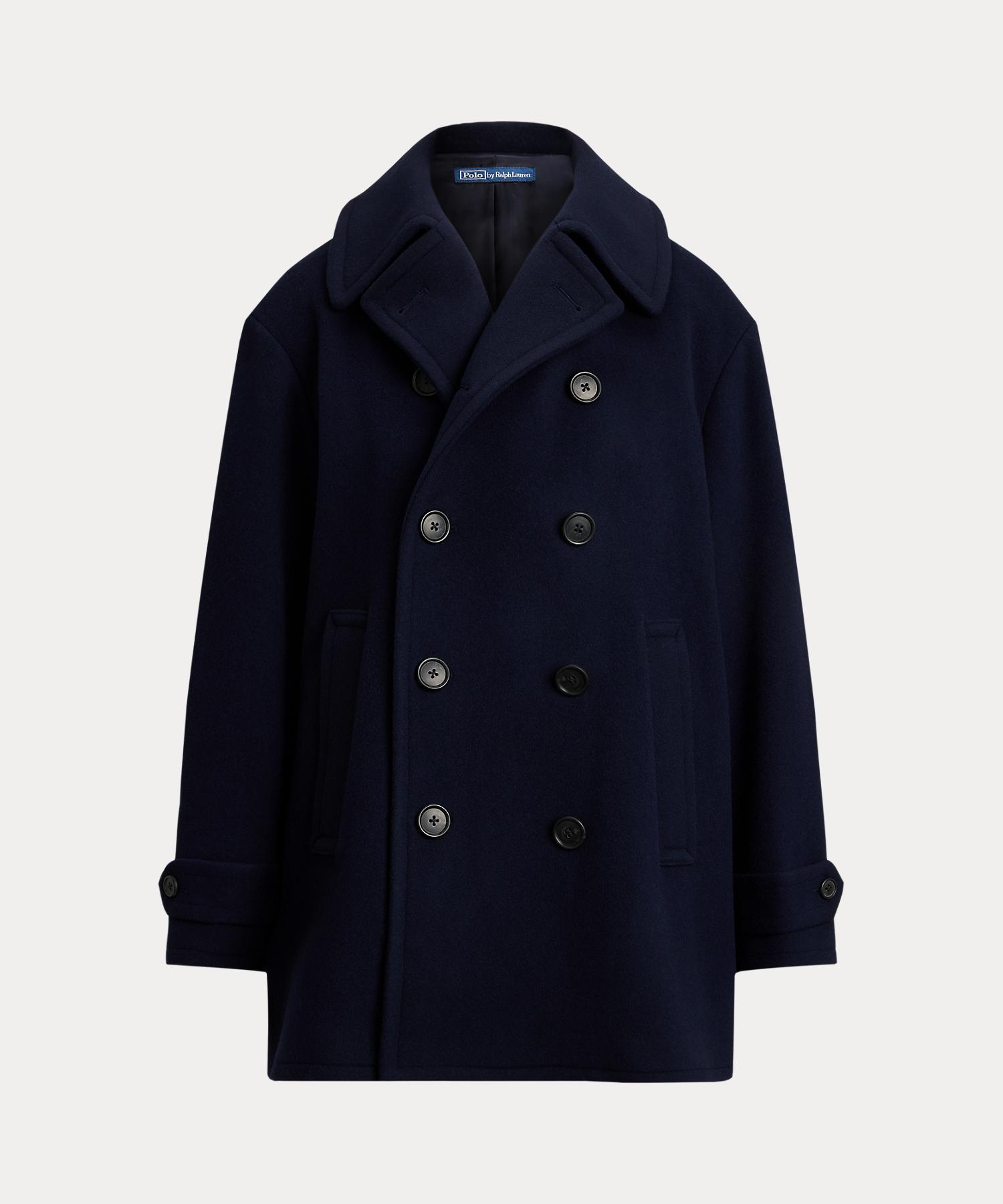 ウール メルトン ピーコート(508450421) | POLO RALPH LAUREN