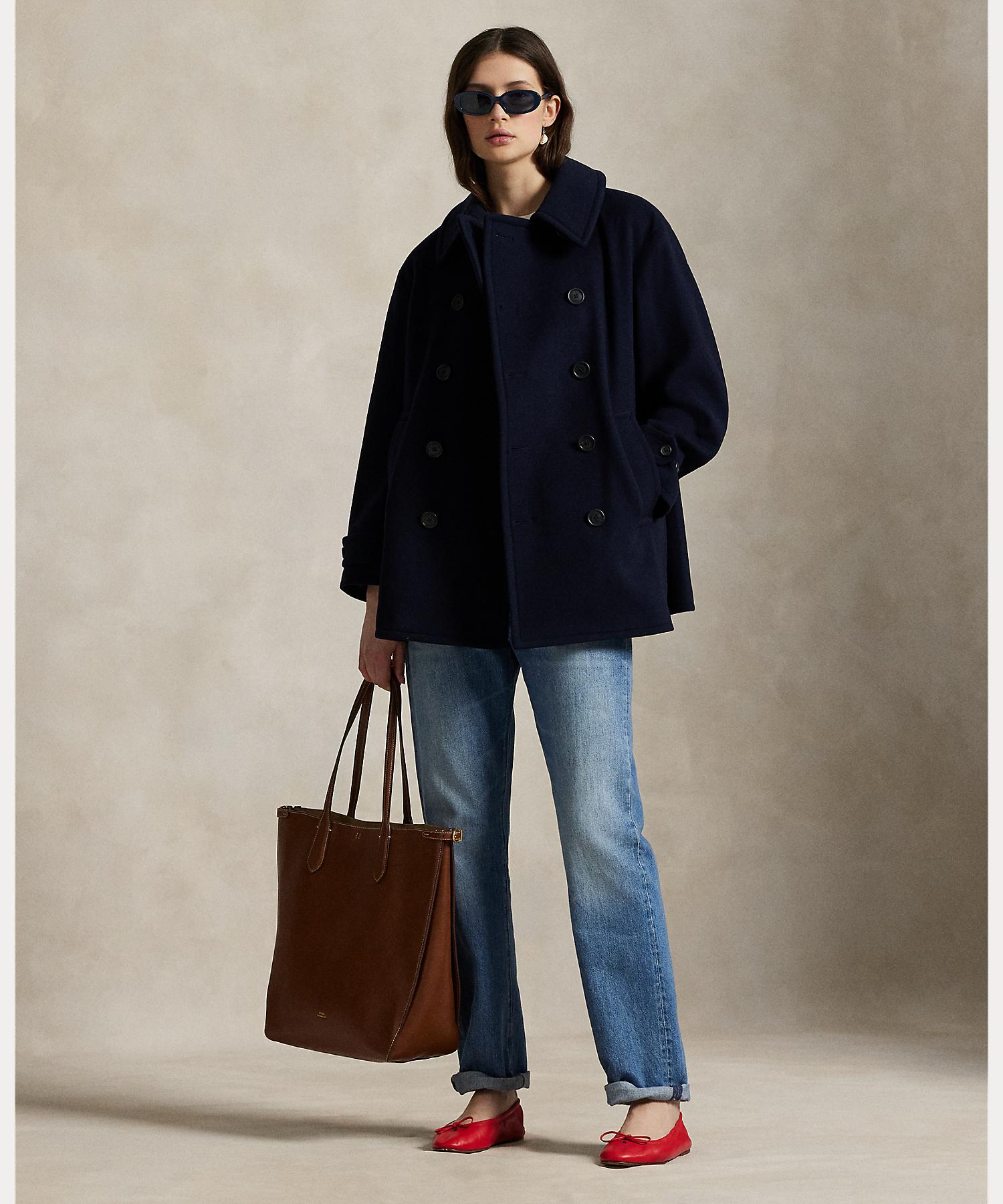 ウール メルトン ピーコート(508450421) | POLO RALPH LAUREN