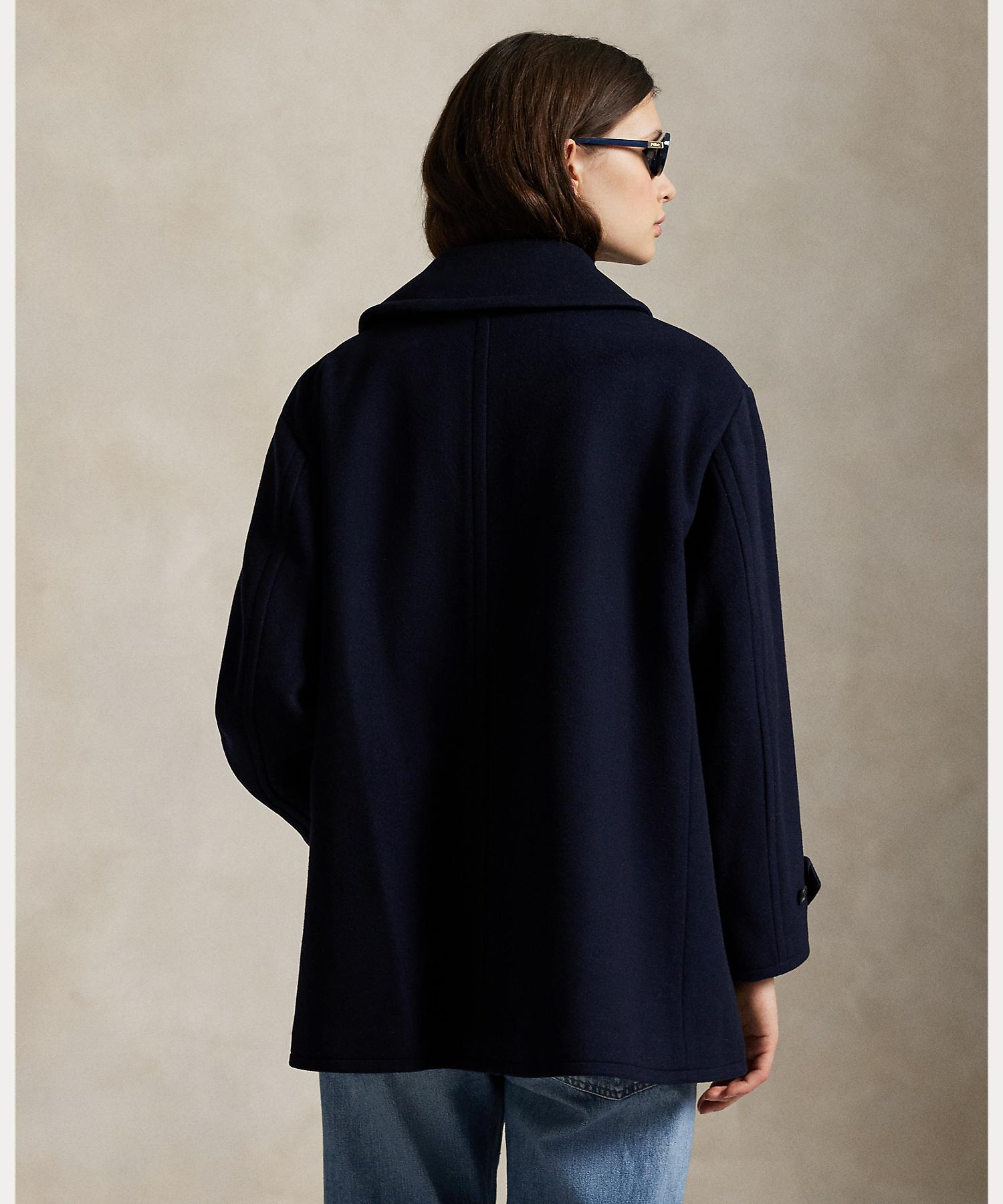 【美品】80〜90's Polo by RalphLauren ピーコート vintage old 80s 90s Ralph Lauren Denim P-COATラルフローレン