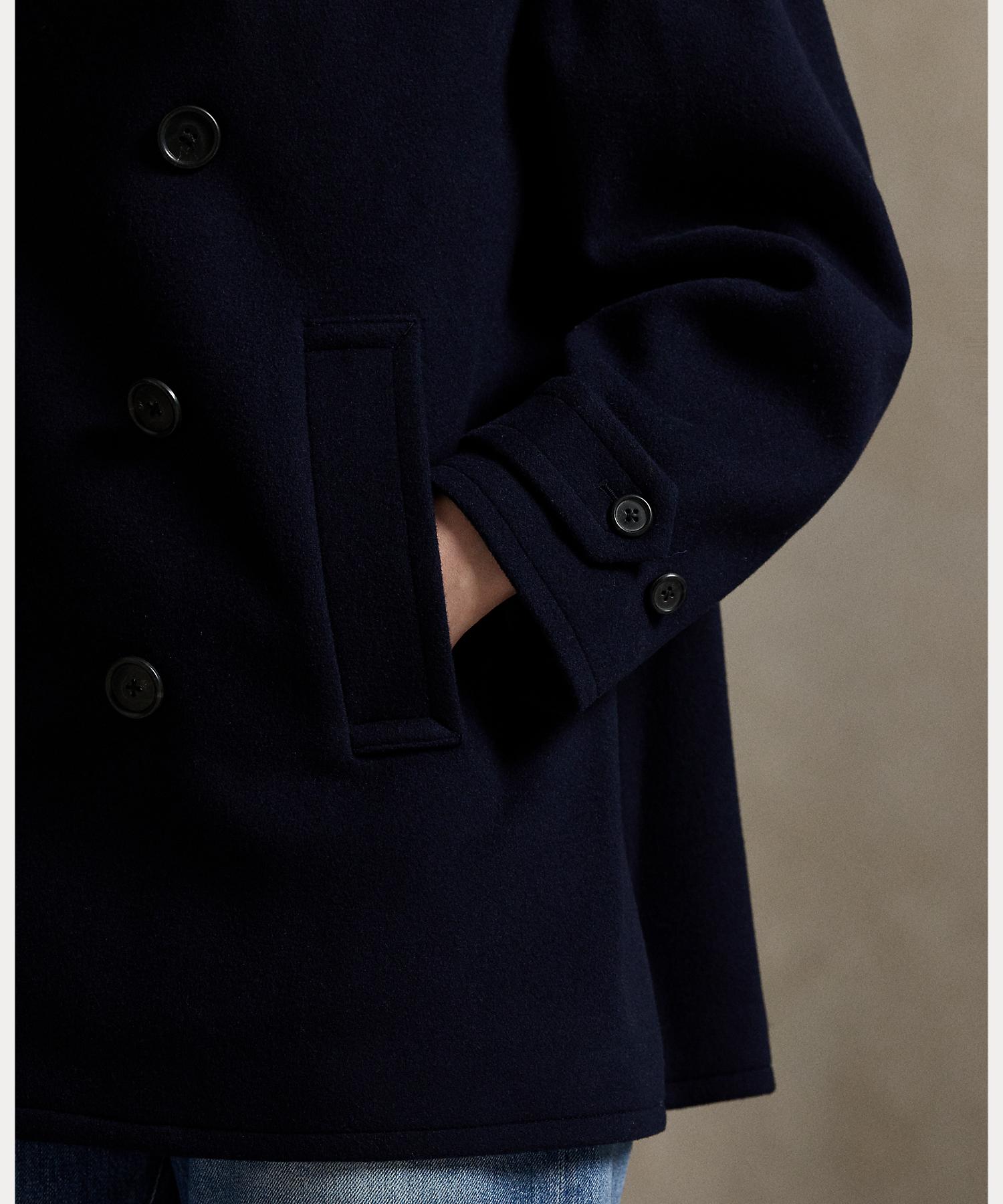 ウール メルトン ピーコート(508450421) | POLO RALPH LAUREN