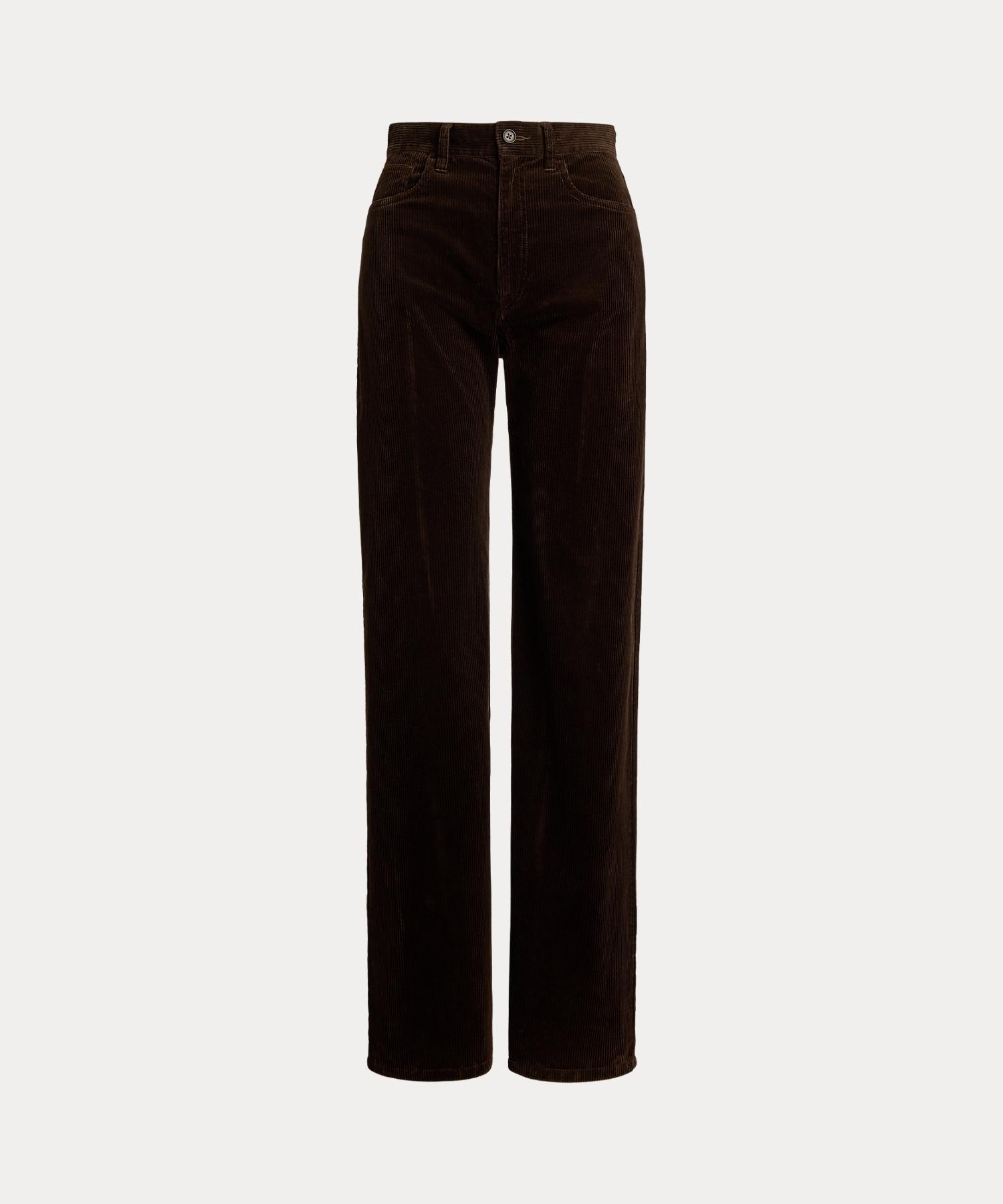 Polo Ralph Lauren コーデュロイ ワイドパンツ コットン コーデュロイ ワイドレッグ パンツ(508450423) | POLO