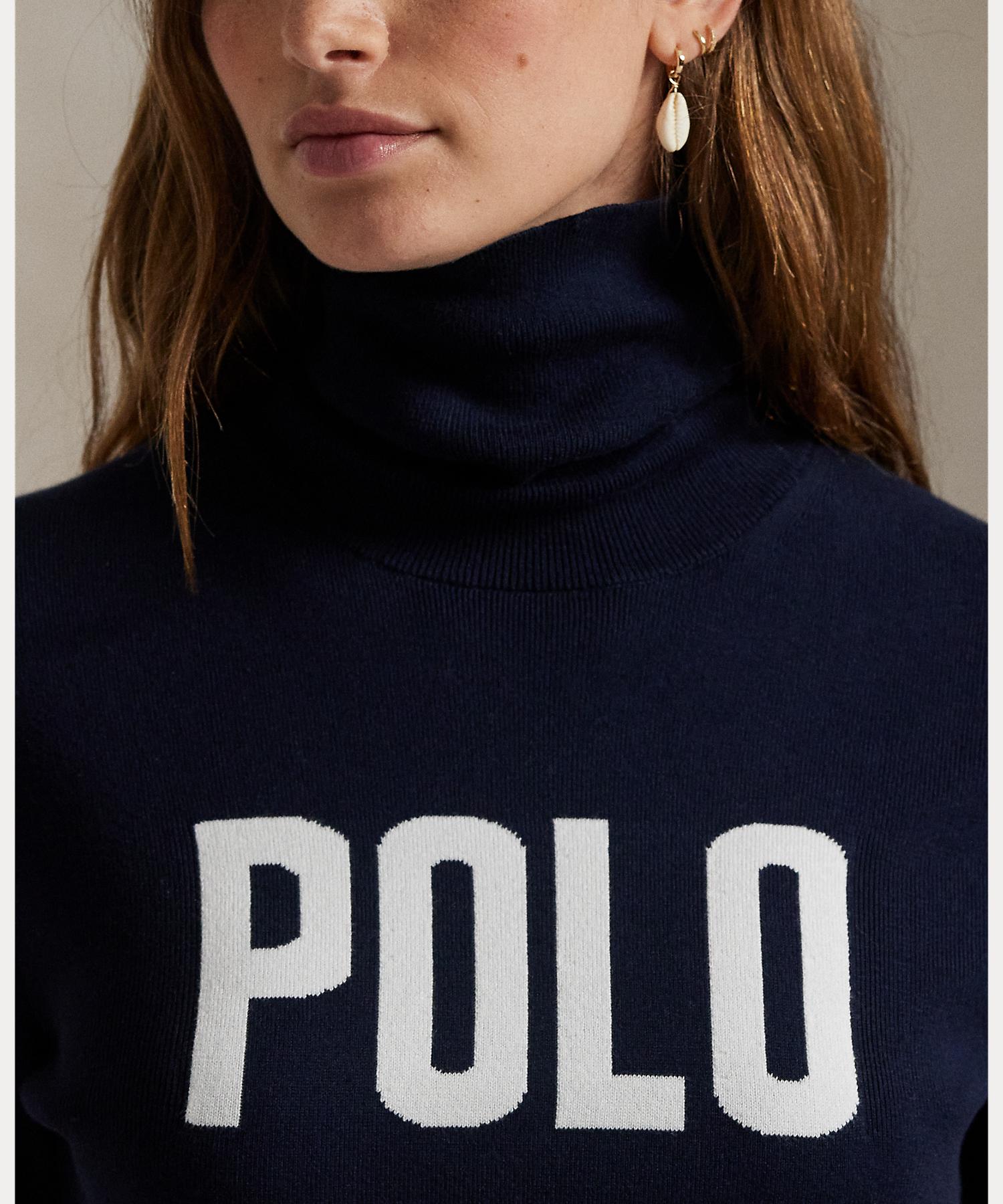 90s POLO by Ralph Lauren Pロゴ レタードタートルネック o6FY3zJz1Ell7nJF1ZWQu4eKoDURXl