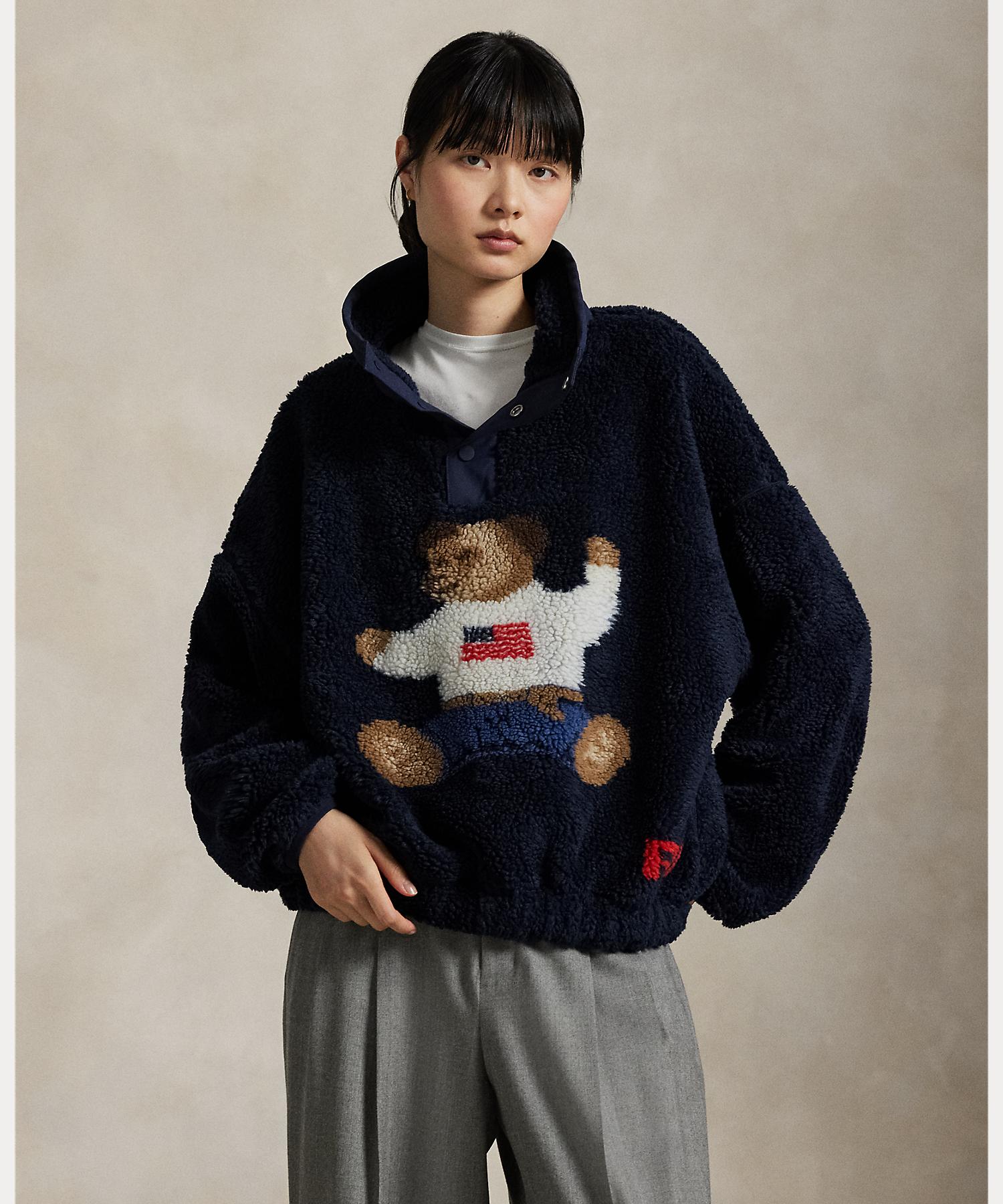 Polo ベア ハイパイル フリース モックネック(508450435) | POLO