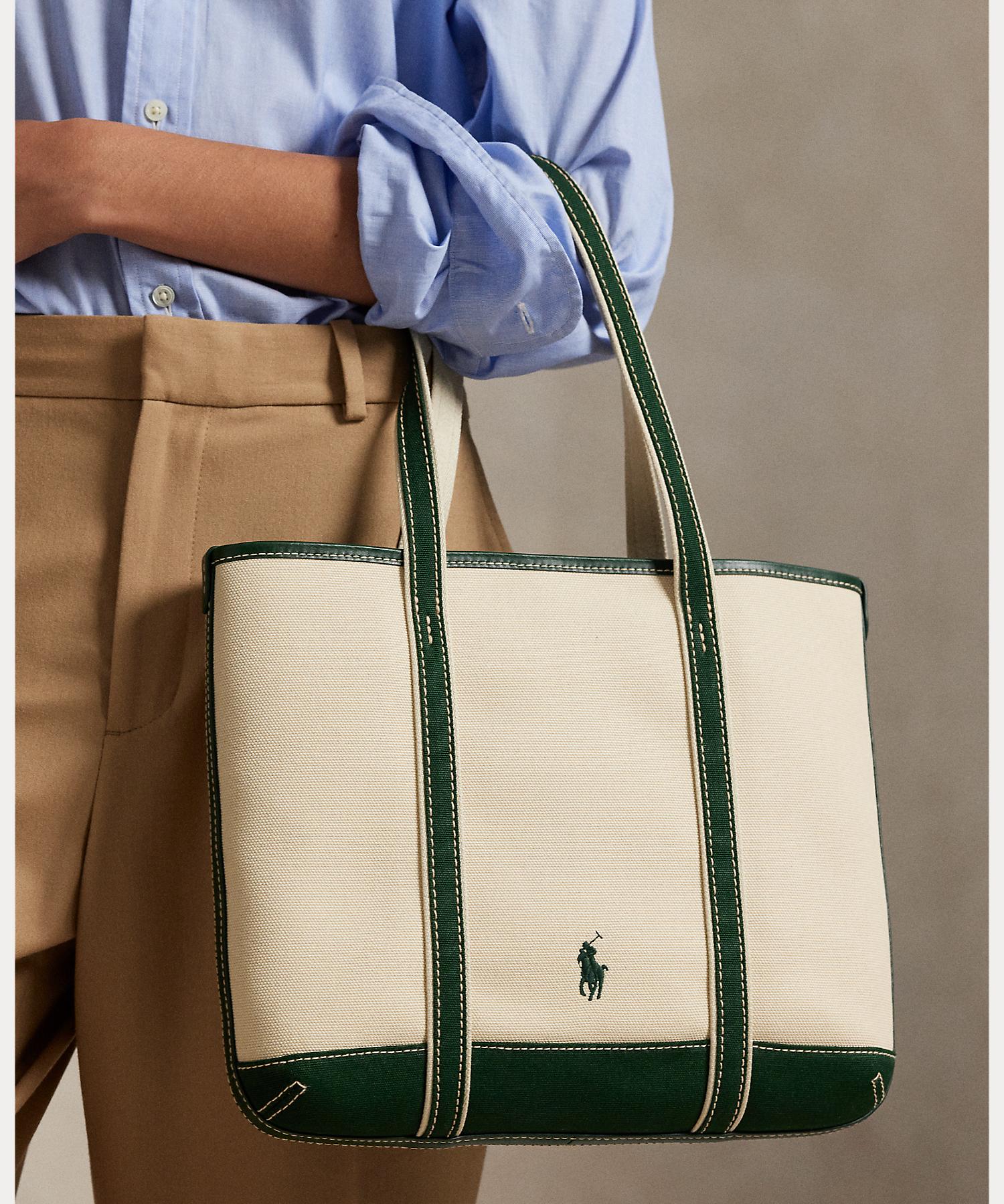 POLO RALPH LAUREN キャンバス スモール Polo ペアトート Polo ベア キャンバス スモール トート | ラルフ ローレン公式