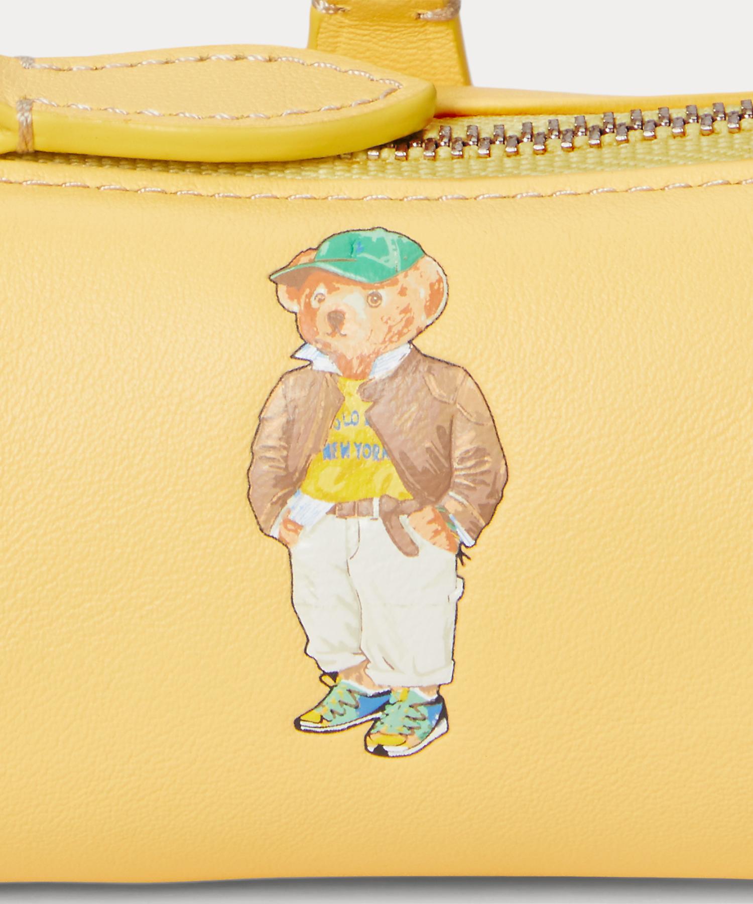 Polo ベア レザー シリンダー コイン ポーチ(508450443) | POLO