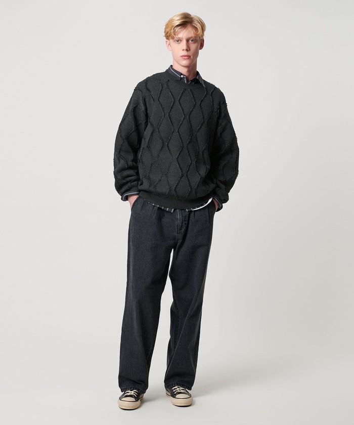 UNITED ARROWS - ビューティーアンドユース★ニット BEAUTY&YOUTH UNITED ARROWS ビューティーアンドユース