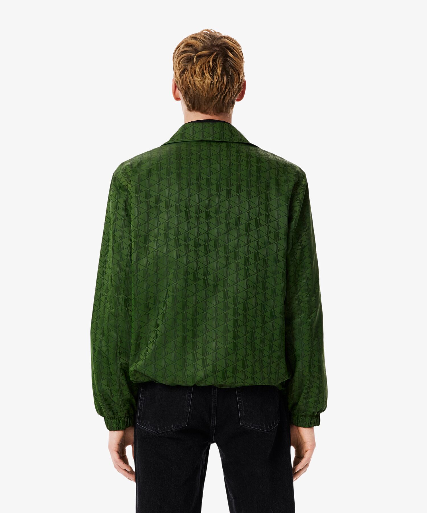 Lacoste リバーシブル　ジャケット LACOSTE ブルゾン アウター リバーシブルシャツジャケット