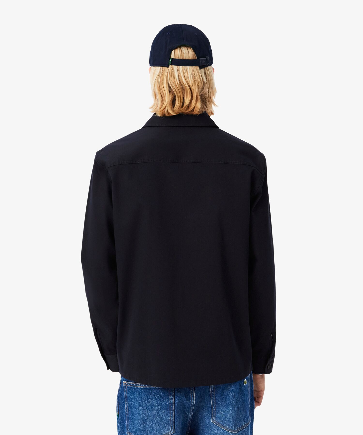ラコステ LACOSTE コーデュロイカバーオールジャケット