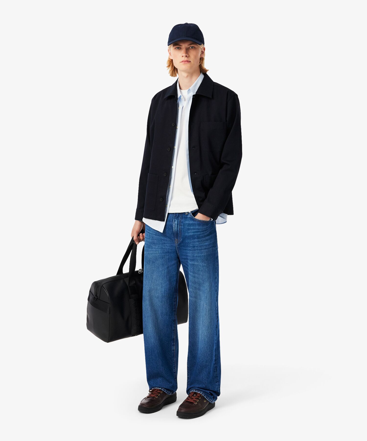 ラコステ LACOSTE コーデュロイカバーオールジャケット