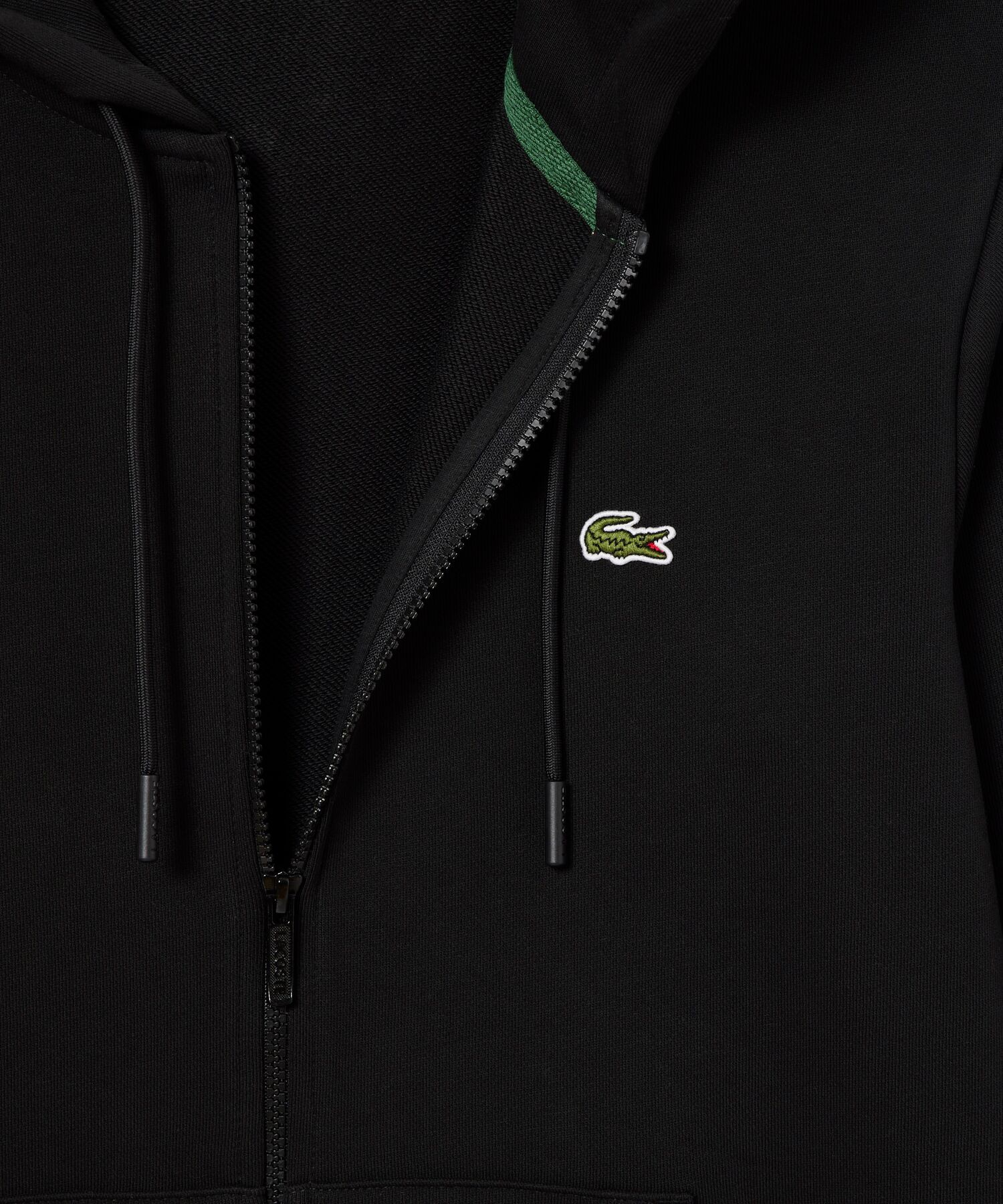 ラコステ LACOSTE エッセンシャルジップスウェットフーディー