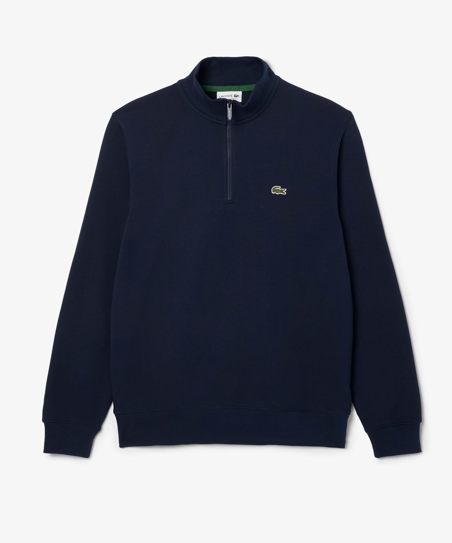 ラコステ LACOSTE ハイネックハーフジップスウェット(508484257