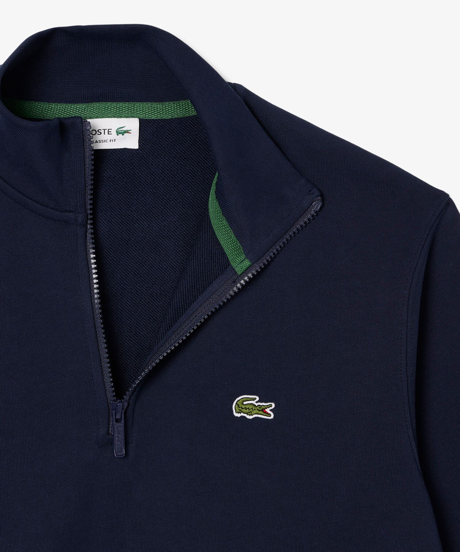 ラコステ LACOSTE ハイネックハーフジップスウェット(508484257