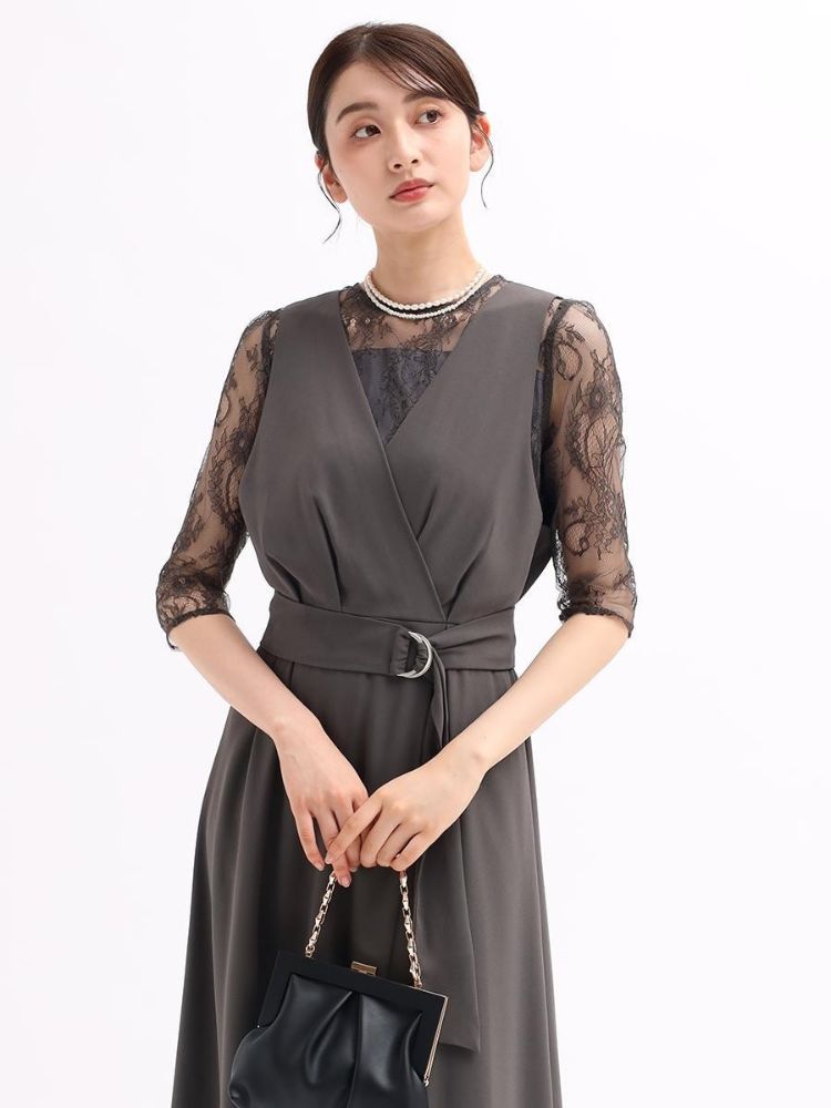 【新品】ヤマダヤ　福袋　rire fete レースオールインワン　結婚式 新品】ヤマダヤ 福袋 rire fete レースオールインワン 結婚式