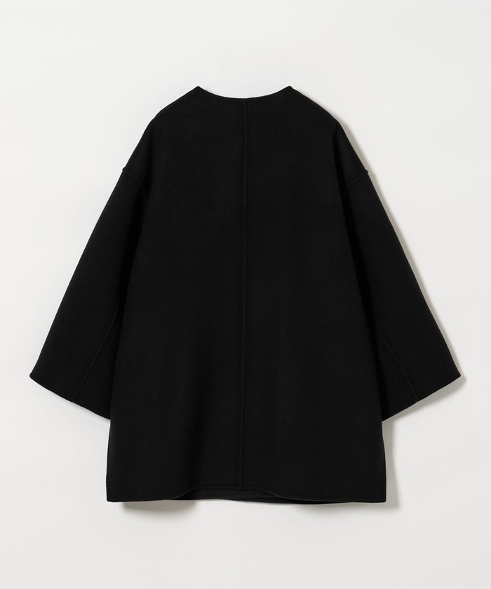 ユナイテッドアローズ バイカラーリバーミドルコート UNITED ARROWS（ユナイテッドアローズ）の「バイカラー リバー