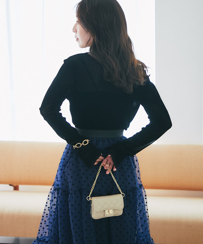セール 51%OFF】【La boutique BonBon】フロッキーチュール
