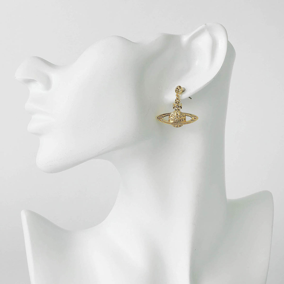 ヴィヴィアン　エナメル　バスレリーフ　ドロップピアス 21新作☆vivienne westwood☆GRACEバスリリーフドロップピアス