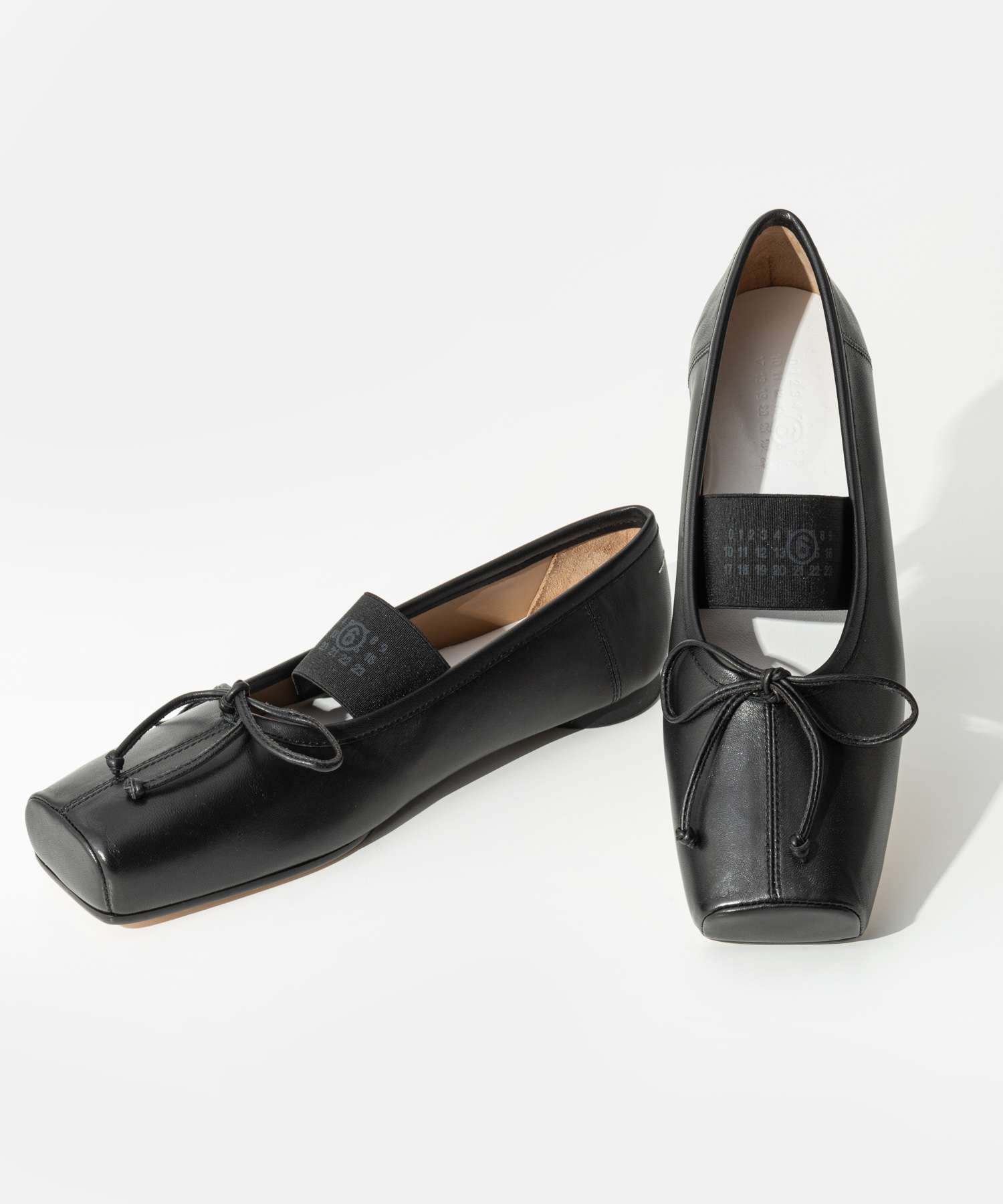 MM6 バレエシューズ エムエムシックス メゾン マルジェラ MM6 Maison Margiela