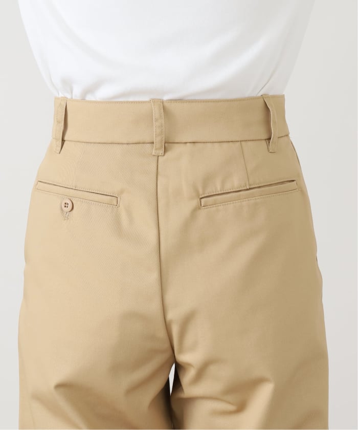 スローブイエナ　チノタックワイドパンツ　25ss チノタックワイドパンツ（チノパンツ）｜SLOBE IENA（スローブ