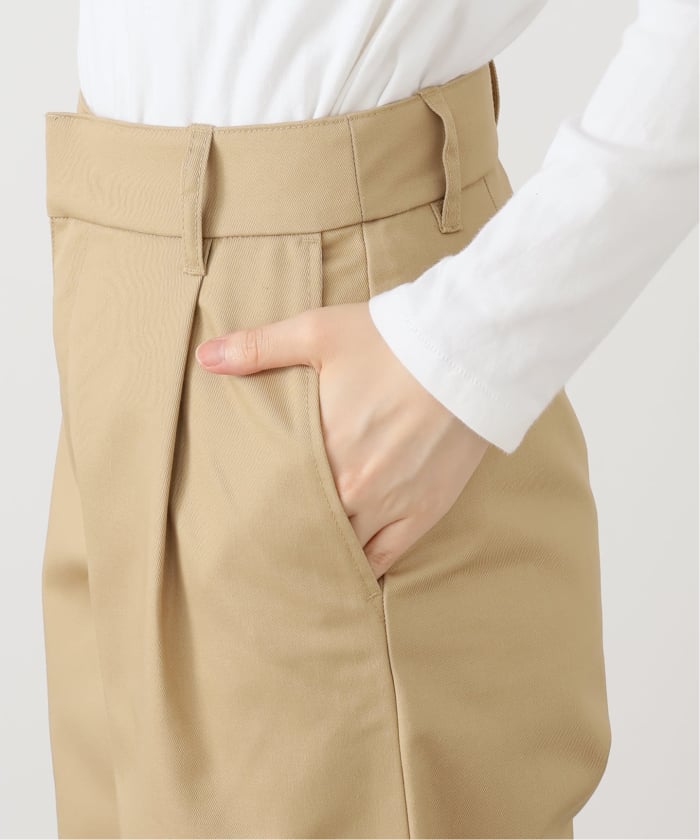 SLOBE IENA チノタックワイドパンツ 未使用 チノタックワイドパンツ(508484895) | スローブ イエナ(SLOBE