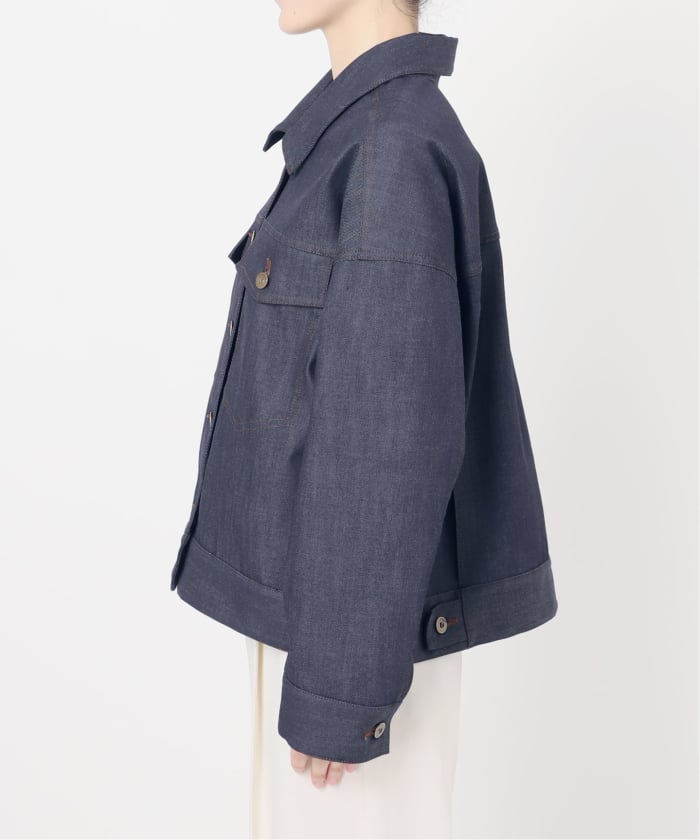専用　美品　NOBLE ノーブル　レースオーバージャケット　サマージャケット Noble（ノーブル）の「《追加》ソフトオーガンジーシアー
