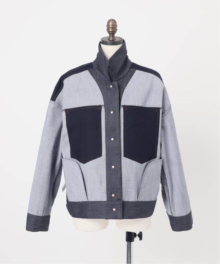 専用　美品　NOBLE ノーブル　レースオーバージャケット　サマージャケット Noble（ノーブル）の「《追加》ソフトオーガンジーシアー