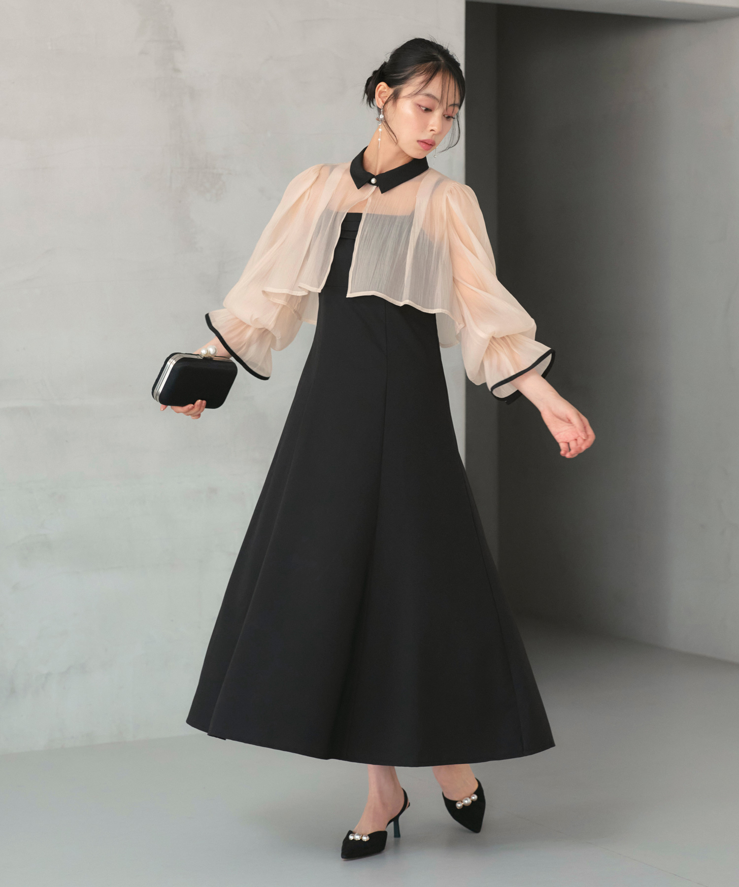 定価1.8万♥新品　ルイルエブティック　Aライン　フォーマルドレス　結婚式　#4 RUIRUE BOUTIQUE｜ルイルエブティックのドレス通販 - ZOZOTOWN