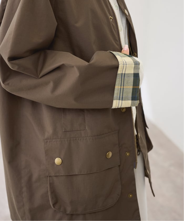 フレームワーク　BARBOUR別注中綿OVERSIZED BEAUFORT FRAMeWORK（フレームワーク）の「【BARBOUR/バブアー】別注中綿