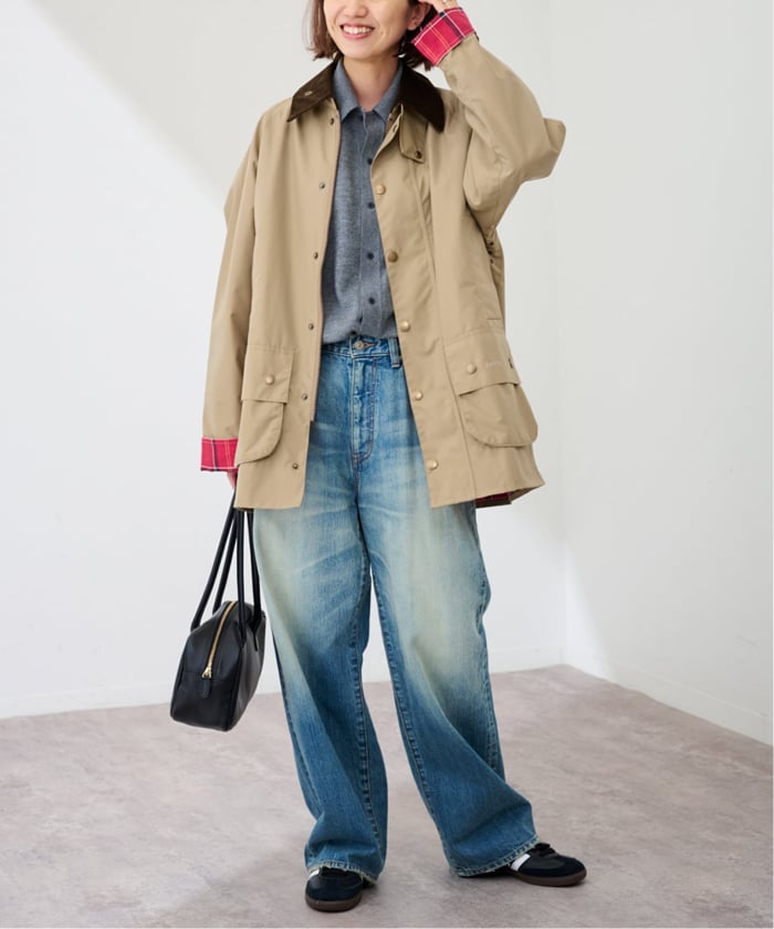 ≪予約≫BARBOUR 別注BEAUFORTジャケット(508486362) | フレーム