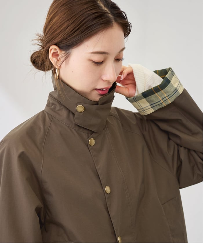フレームワーク　BARBOUR別注中綿OVERSIZED BEAUFORT BARBOUR/バブアー 別注BEAUFORTジャケット（その他ブルゾン
