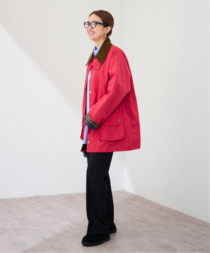 フレームワーク　BARBOUR別注中綿OVERSIZED BEAUFORT FRAMeWORK（フレームワーク）の「【BARBOUR/バブアー】別注中綿