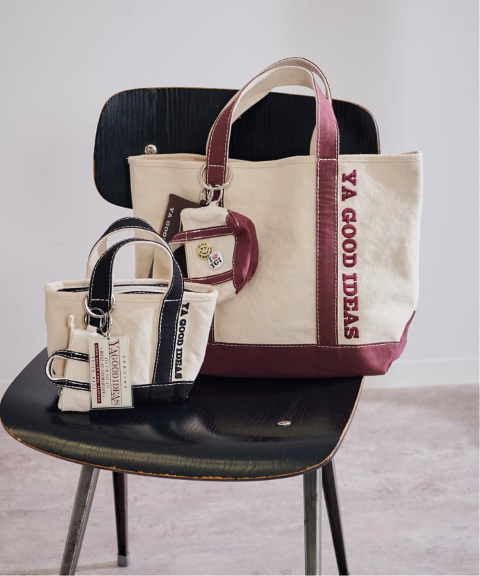 ≪追加予約≫YA GOOD IDEAS BIG＆MINI TOTE M 2(508486369