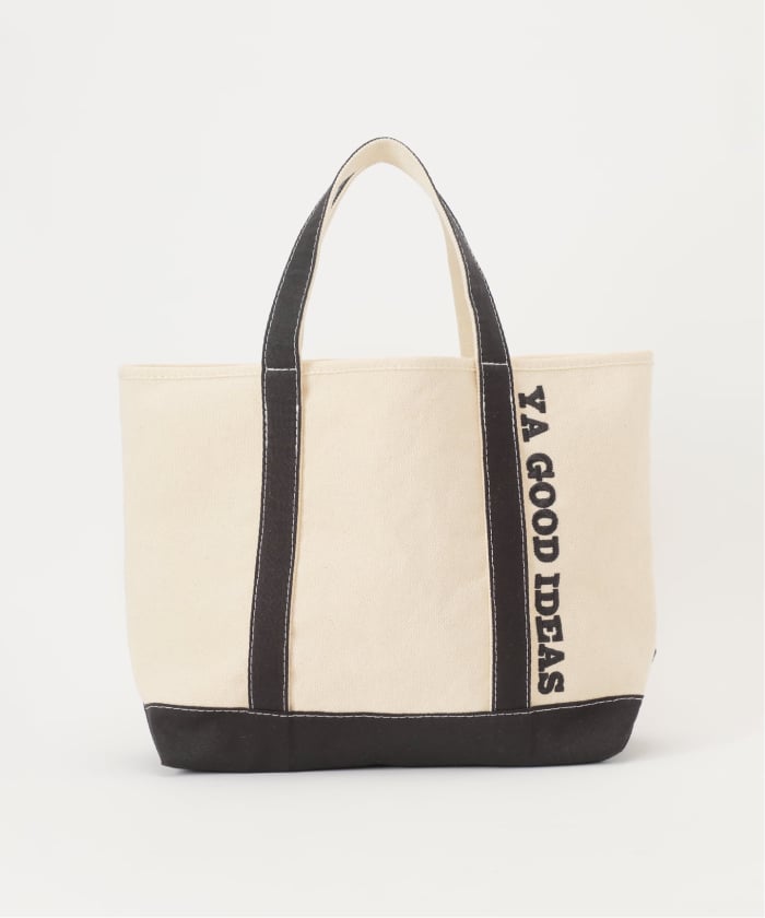 フレームワーク　YA GOOD IDEAS BIG＆MINI TOTE M 黒 フレームワーク FRAMeWORK ≪追加予約≫YA GOOD IDEAS BIG＆MINI