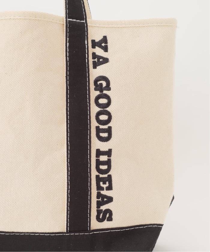 YA GOOD IDEAS BIG＆MINI TOTE M ブラック フレームワーク FRAMeWORK ≪予約≫YA GOOD IDEAS BIG＆MINI