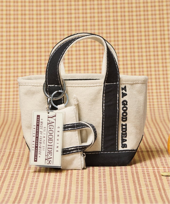 ≪追加予約≫YA GOOD IDEAS BIG&MINI TOTE POACH XS 2(508486371