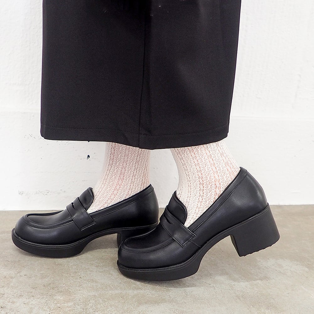 新品　あしながおじさん　黒　ローファー by あしながおじさん ビットローファー 8510083 ローファー