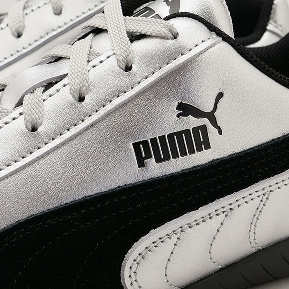 プーマ PUMA SPEEDCAT OG METALLIC PUMA－SILVER [403689－01