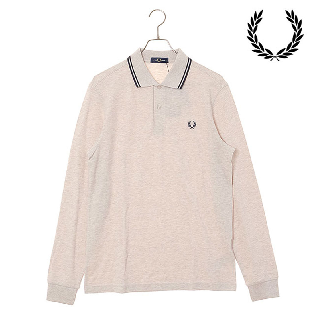 FRED PERRY 長袖 FRED PERRY】長袖ポロシャツ新色2色入荷しました！ - ミント
