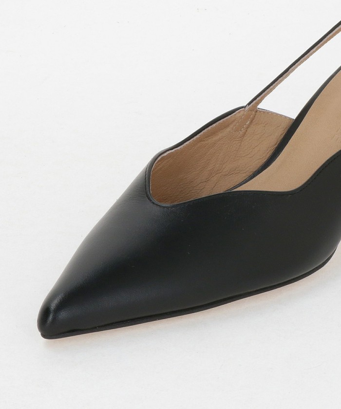 ✨極美品✨ODETTE E ODILE バックル パンプス グレージュ 23.5 値下げ！新品⭐︎Odette e Odile オブリークバックル パンプス