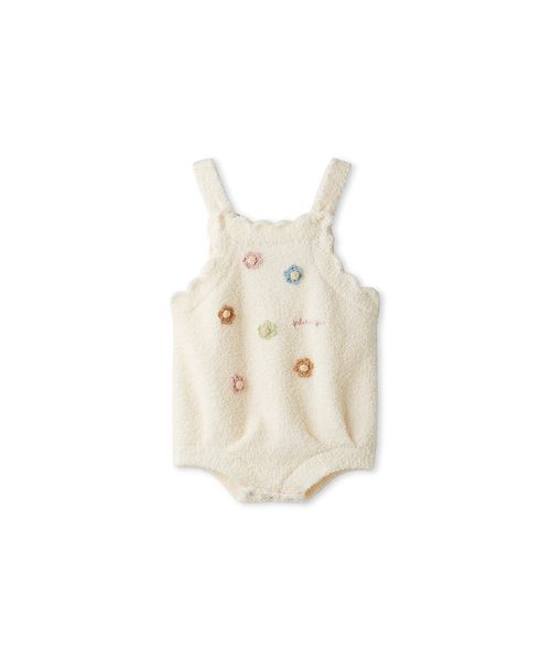 gelato pique☆ロンパース☆２枚セット☆新品☆50～70 BABY】ベビモコフラワーロンパース(508440762) | GELATO PIQUE