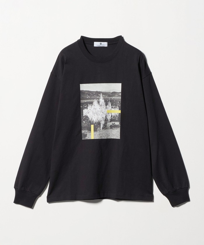 Phospho Graphica＞グラフィック ロングスリーブ Tシャツ