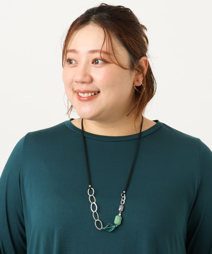 D-18☆美品☆ファッション ネックレス ミックスパーツネックレス(508487534) | エウルキューブ(eur3