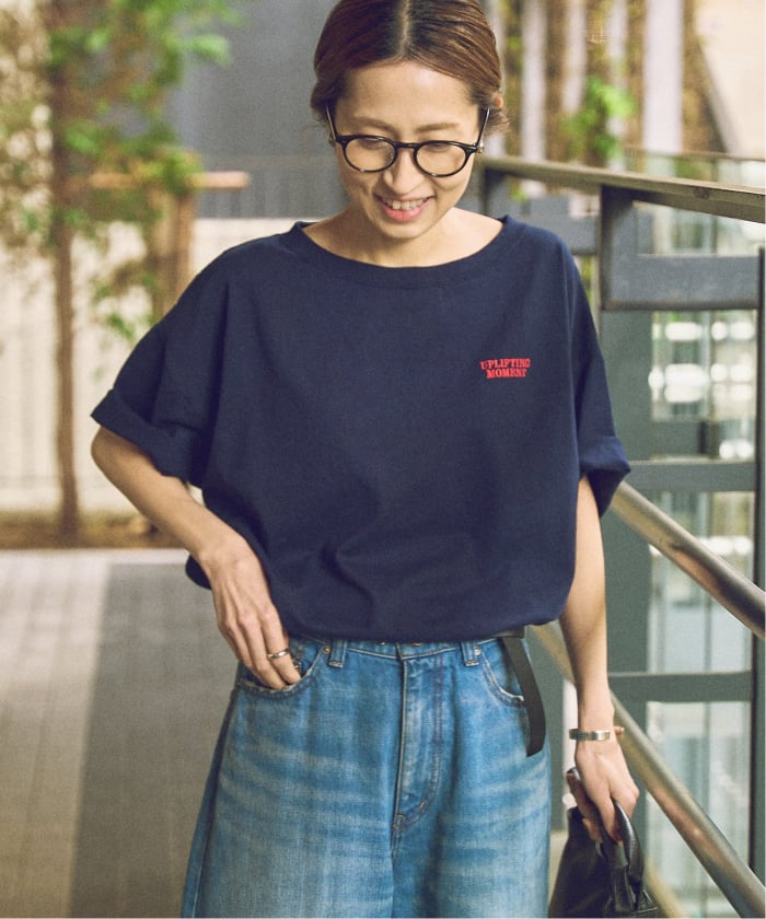 ≪追加予約≫haru×FRAMeWORK コラボロゴTEE 3(508487697