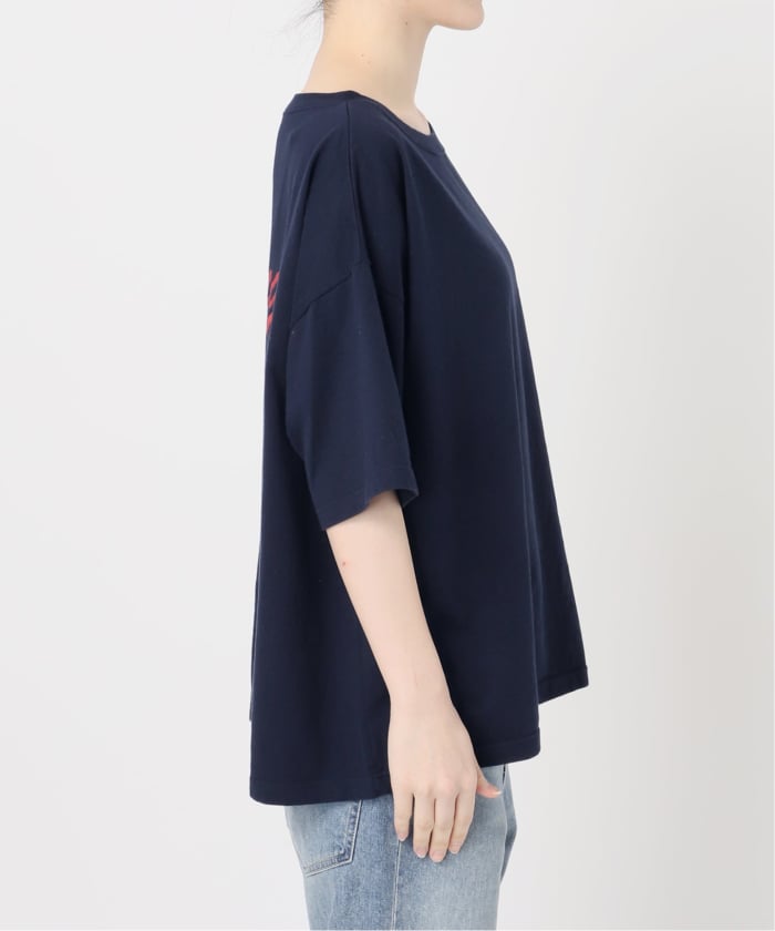 フレームワーク Haru×FRAMeWORKコラボロゴTEE haru×FRAMeWORK】ロゴロンT（Tシャツ／カットソー）｜FRAMeWORK