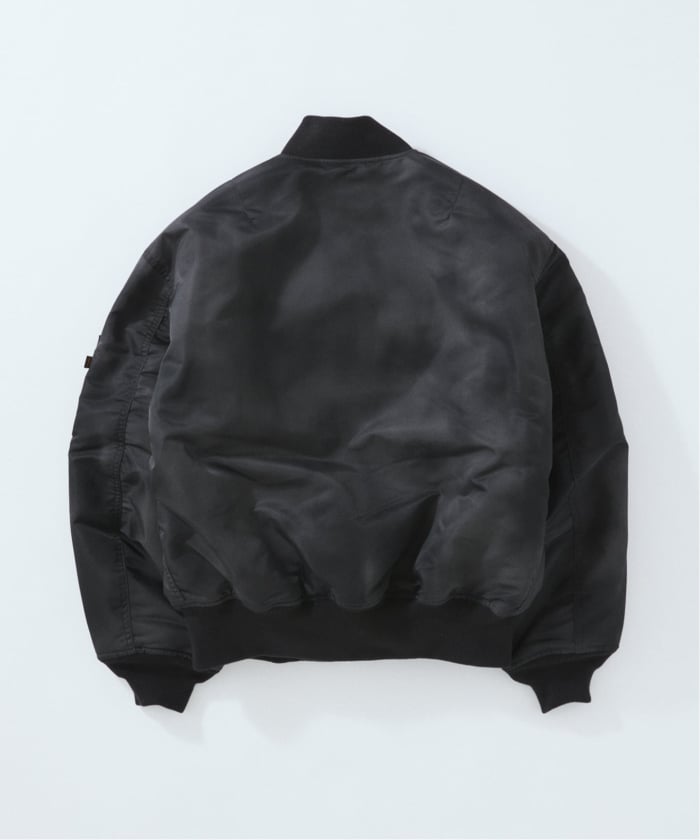 予約》ALPHA / アルファ 別注 BLACK FADE MA－1(508487878