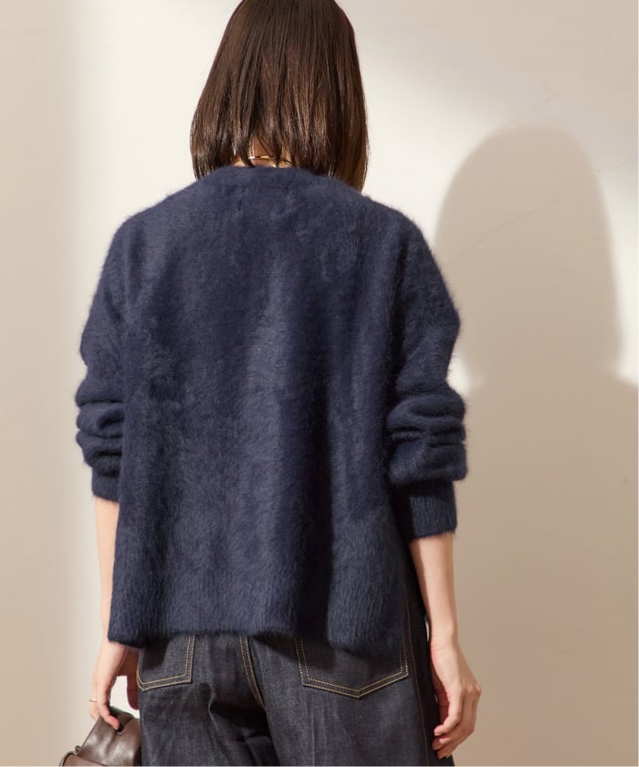 追加予約》FOX CASHMERE Vネックカーディガン(508487885