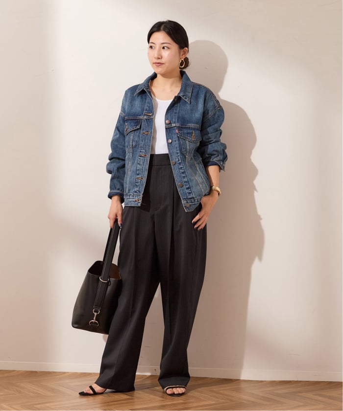 予約》【LEVI'S/リーバイス】WOMEN'S 90S TRUCKER：Gジャン