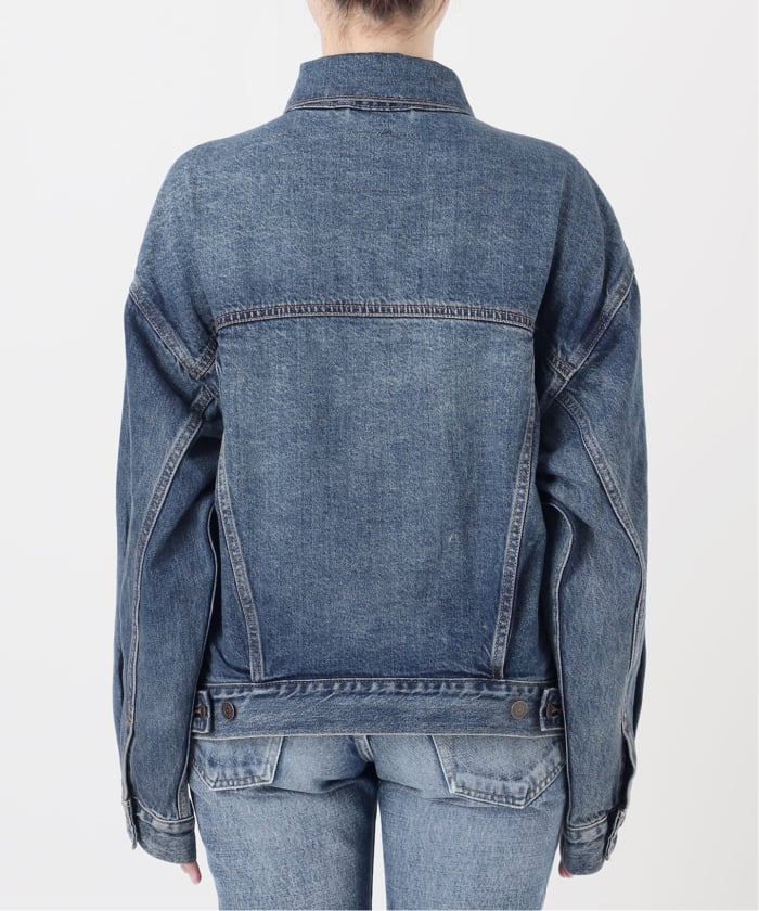 予約》【LEVI'S/リーバイス】WOMEN'S 90S TRUCKER：Gジャン