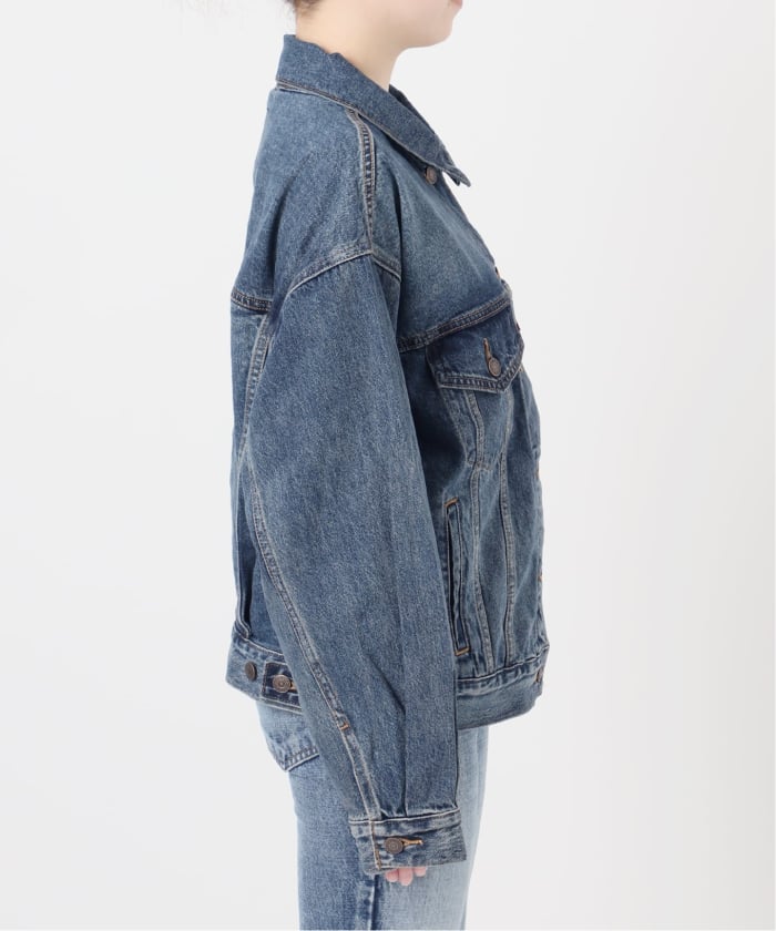 予約》【LEVI'S/リーバイス】WOMEN'S 90S TRUCKER：Gジャン