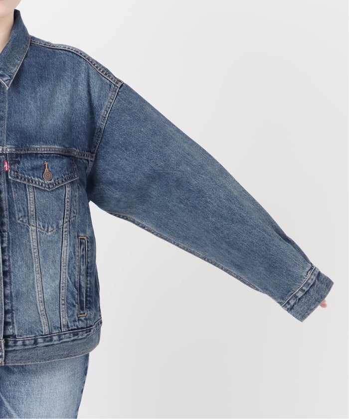 【JOURNAL STANDARD】 パール装飾Levi's リメイクGジャン IMG_3849.jpeg