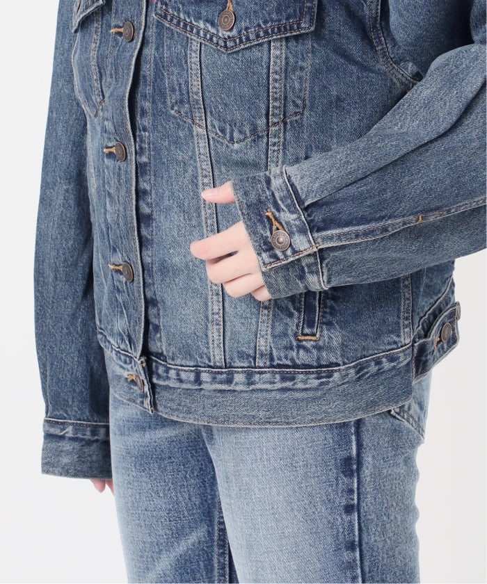 【JOURNAL STANDARD】 パール装飾Levi's リメイクGジャン IMG_3849.jpeg